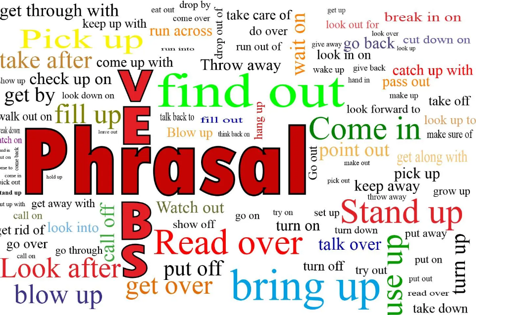 What is a phrasal verb?